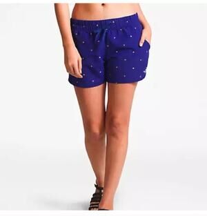 THE NORTH FACE Women's Class V Mini Shorts Blue Casual Size L
